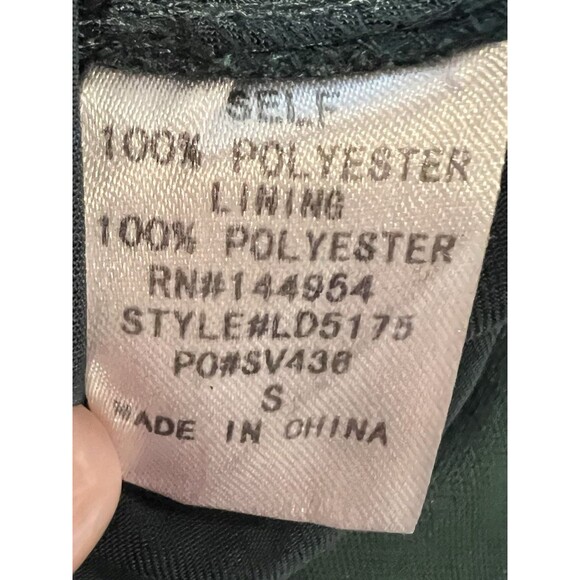 LUXXEL dress high low Corset Back Dress Gown Prom Size Small - Picture 7 of 8